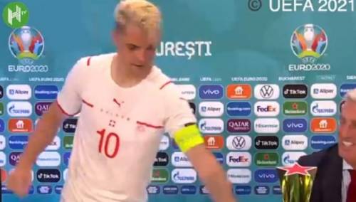 Granit Xhaka se naklonio Sarajliji koji je izbacio Francusku