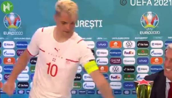 Granit Xhaka se naklonio Sarajliji koji je izbacio Francusku