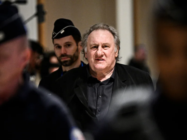 Gérard Depardieu proglašen krivim za seksualni napad na dvije žene
