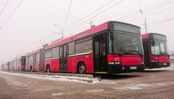"Gras" bogatiji za još sedam novonabavljenih trolejbusa