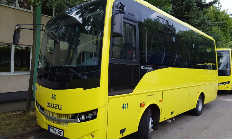 GRAS: Devet novih minibusa od sutra u funkciji javnog prijevoza