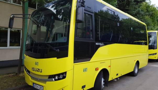 GRAS: Devet novih minibusa od sutra u funkciji javnog prijevoza