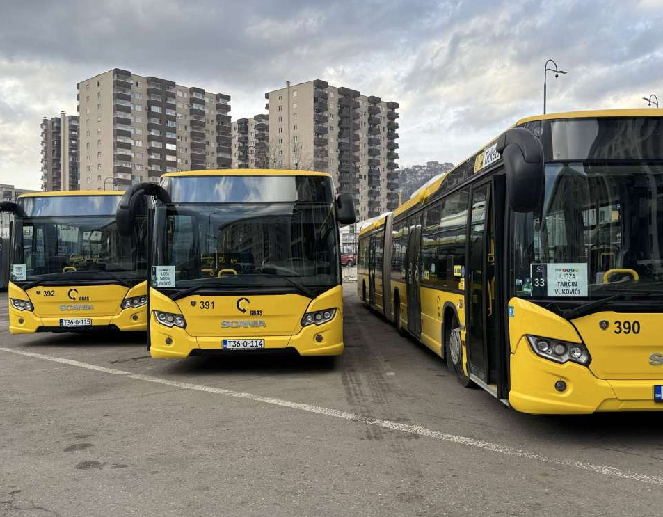 GRAS najavio izmjenu trase autobuske linije