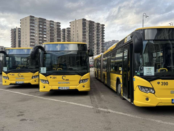 GRAS najavio izmjenu trase autobuske linije