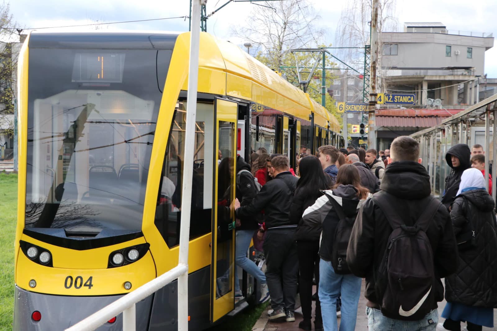 GRAS: Tramvajski saobraćaj u Sarajevu ponovo uspostavljen