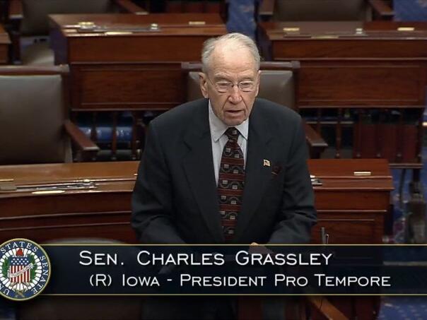 Grassley u Senatu Dodika uporedio s Karadžićem: SAD će ga zaustaviti