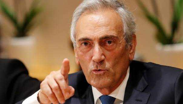 Gravina: Ko želi kraj sezone, taj ne voli fudbal ni Italijane