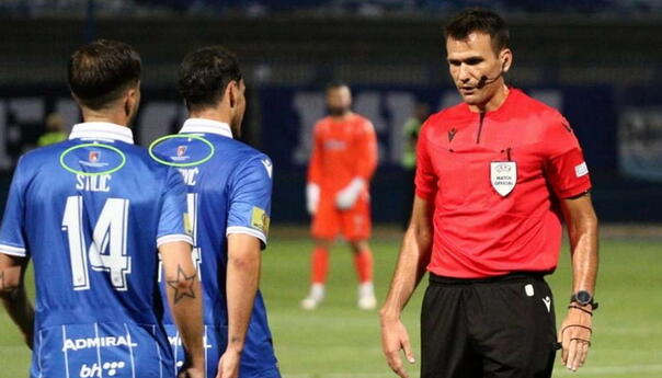 Grb KS i ime Ministarstva kulture i sporta KS krasi dresove Željezničara i Sarajeva