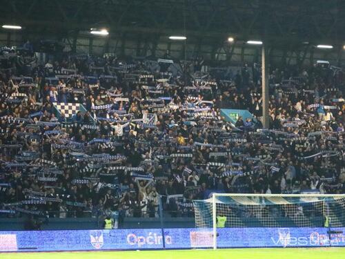 Grbavica je to: Poznato koliko je navijača pratilo derbi Želje i Veleža