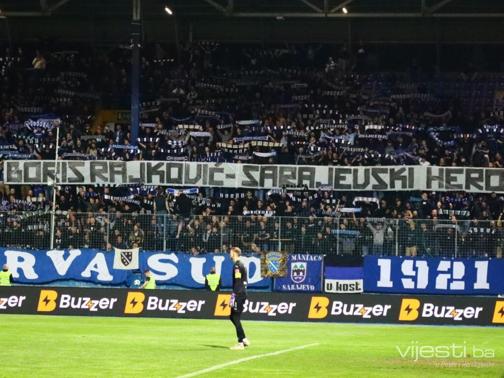 Grbavica je to: Poznato koliko je navijača pratilo derbi Želje i Veleža