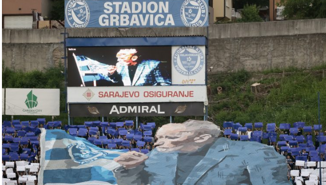 Grbavica na sjajan način odala počast Ivici Osimu