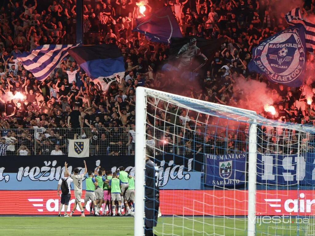 Grbavica najposjećeniji stadion na startu nove sezone