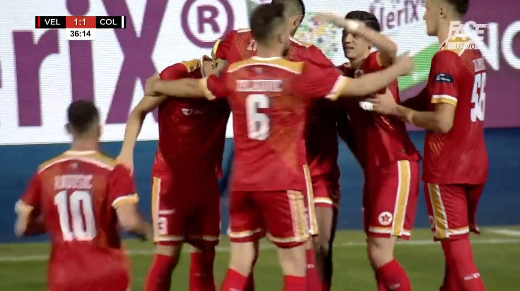 Grbavica proključala, Velež izjednačio iz penala!