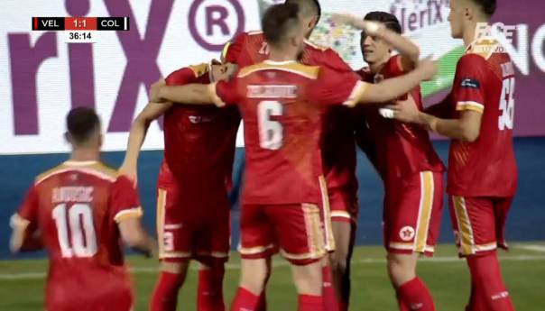 Grbavica proključala, Velež izjednačio iz penala!