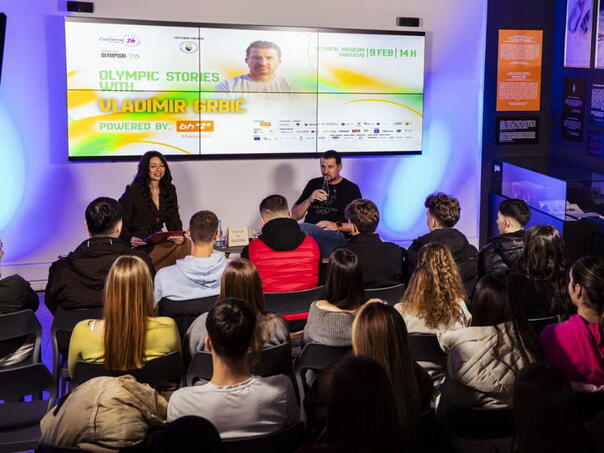 Grbić mladima na Sarajevo Olympic Weeku: Prvo budite ljudi, pa šampioni