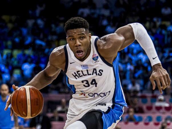 Grčka na krilima nestvarnog Antetokounmpa savladala Italiju