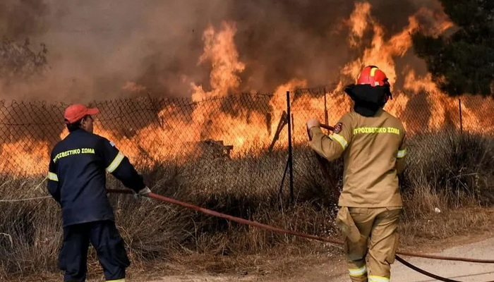Grčka: Novi požari u regionu Atika i na Eviji