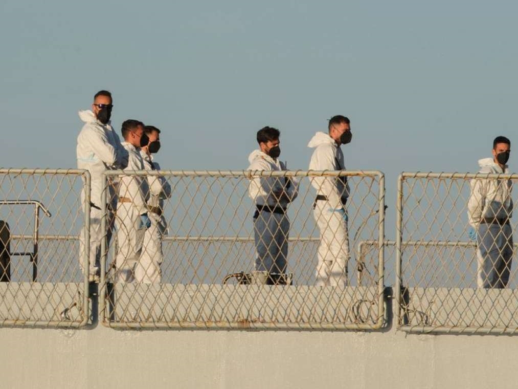 Grčka obalna straža u posljednjih 48 sati dovela oko 800 migranata na Krit i malo ostrvo Gavdos