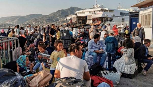 Grčka policija intervenisala na granici sa Turskom