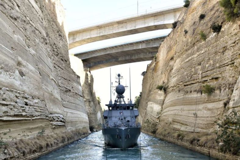 Grčka ponovo otvorila Korintski kanal