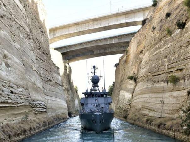 Grčka ponovo otvorila Korintski kanal