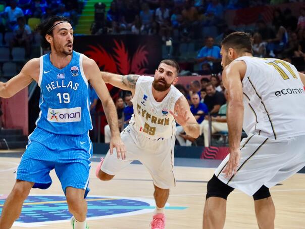 Grčka "razmontirala" Kipar u historijskom meču