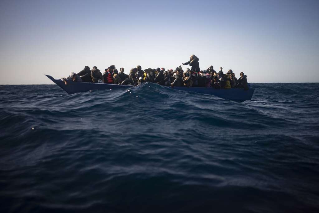 Grčka spasila 18 migranata i pronašla tijela dvije osobe kod obale Lezbosa