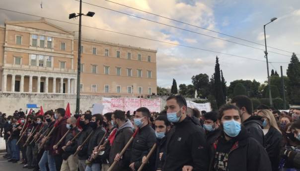 Grčka uvodi specijalnu policiju na univerzitete, studenti protestiraju