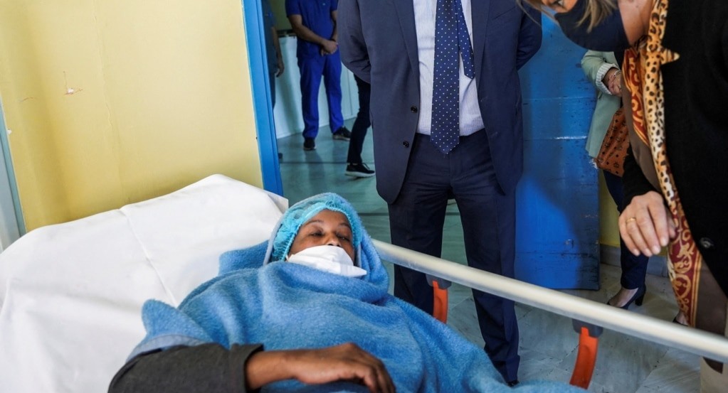 Grčka: Vjetar ometa napore da se pronađu nestali migranti