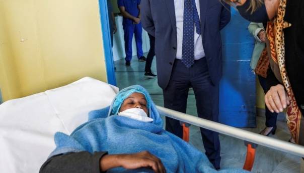 Grčka: Vjetar ometa napore da se pronađu nestali migranti