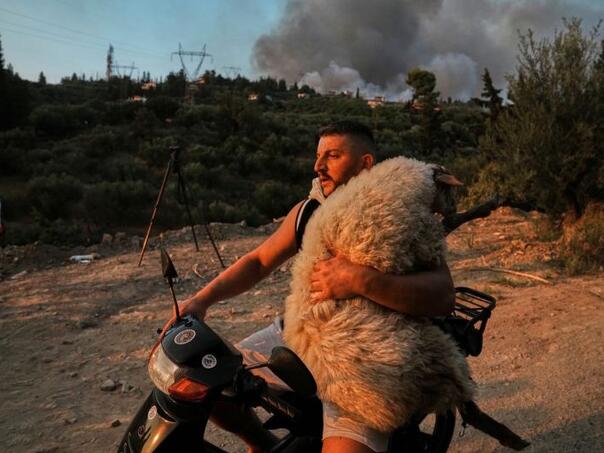 Grčka vlada upozorila na ekstremnu opasnost od požara