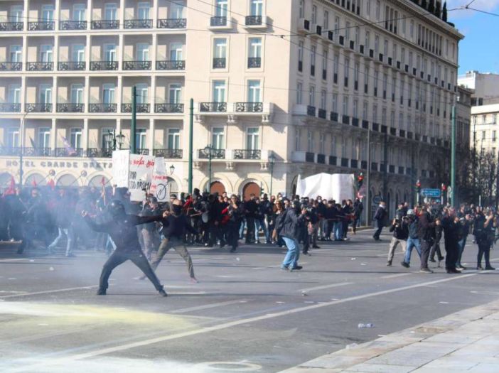 Grčka zabranila da studenti mogu protestvovati