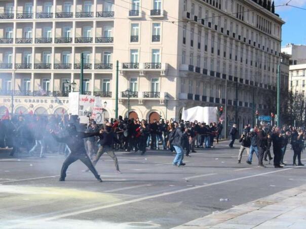 Grčka zabranila da studenti mogu protestvovati