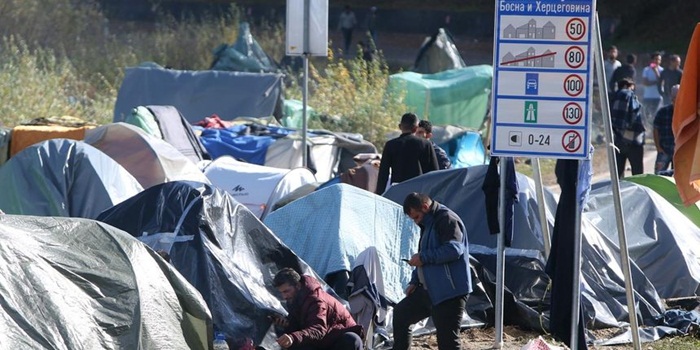 Grčka zatvorila kamp zbog migranta pozitivnog na Covid-19