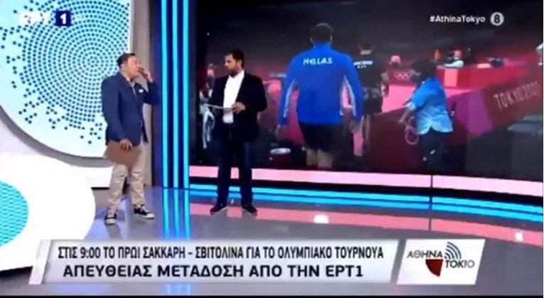 Grčki komentator dobio otkaz zbog rasističke izjave tokom prijenosa OI