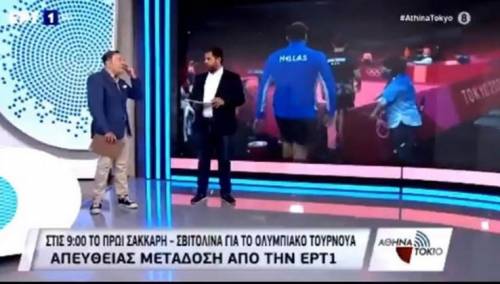 Grčki komentator dobio otkaz zbog rasističke izjave tokom prijenosa OI