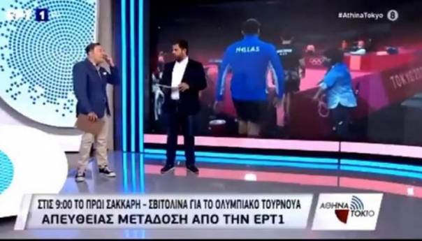 Grčki komentator dobio otkaz zbog rasističke izjave tokom prijenosa OI