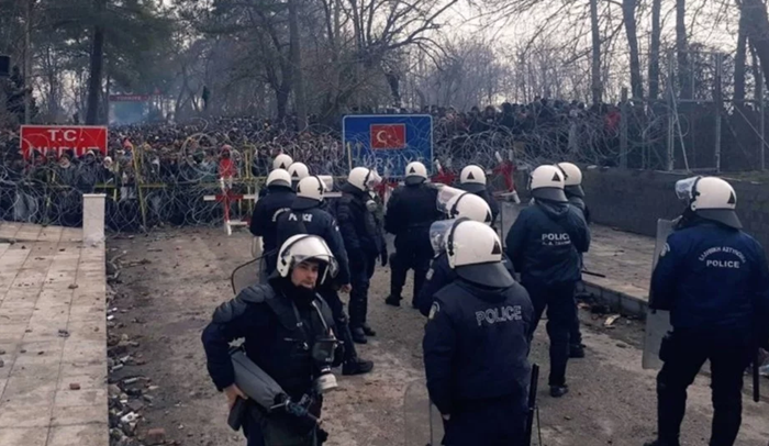 Grčki policajac ubio migranta iz Sirije