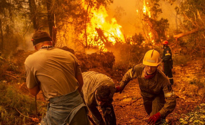 Grčki tužilac traži istragu o mogućem podmetanju požara