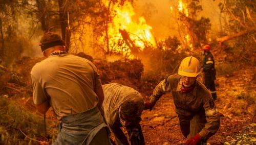 Grčki tužilac traži istragu o mogućem podmetanju požara
