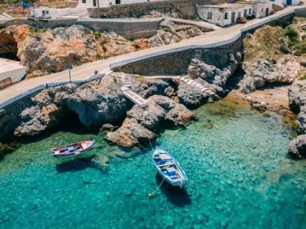 Grčko ostrvo nudi besplatnu kuću i mjesečni džeparac