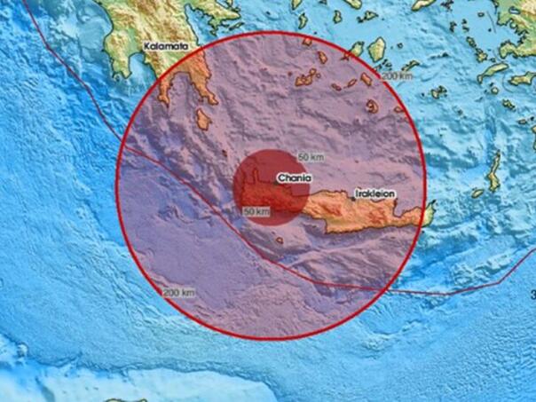 Grčku pogodio snažan zemljotres