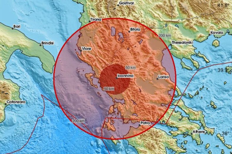Grčku pogodio zemljotres jačine 4,6 stepeni