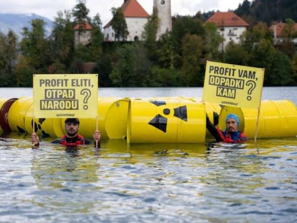 Greenpeace: Skandal oko Krškog 2 razotkrio strah elita od nuklearnog neuspjeha