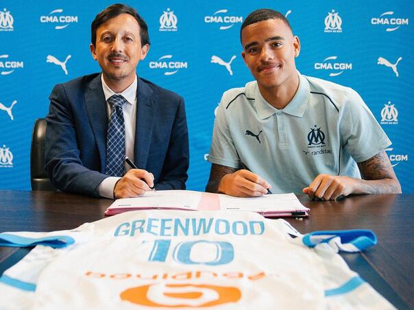 Greenwood napustio Manchester United i pridružio se Olympique Marseilleu
