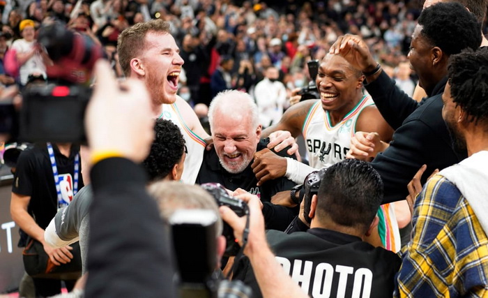 Gregg Popovich postao najuspješniji trener u historiji NBA lige