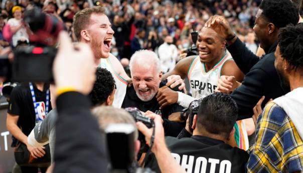 Gregg Popovich postao najuspješniji trener u historiji NBA lige