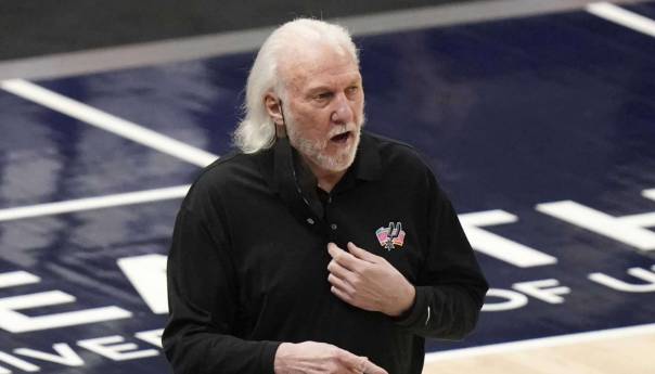 Gregg Popovich: Zamislite da je cijela Jugoslavija na okupu