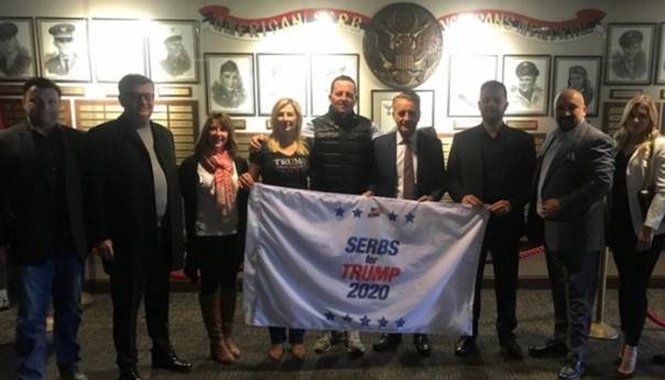 Grenel: Trump je rekao da će doći u Srbiju kada pobijedi na izborima