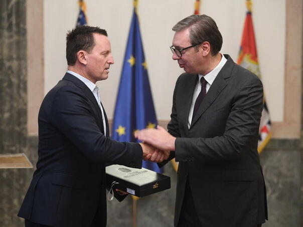 Grenell: Retorika koju koristi Kurti apsolutno je lažna